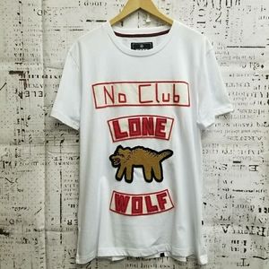 No Club Lone Wolf Tee